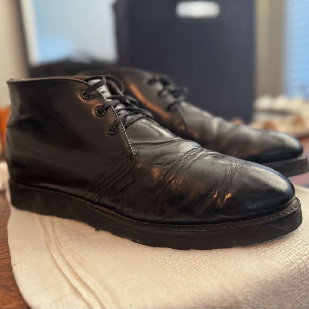 Red Wing 9196 Heritage Postman Black Chukka